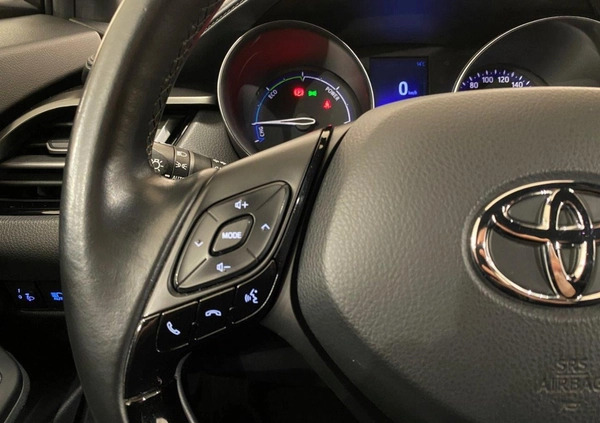 Toyota C-HR cena 79900 przebieg: 134528, rok produkcji 2017 z Kolno małe 211